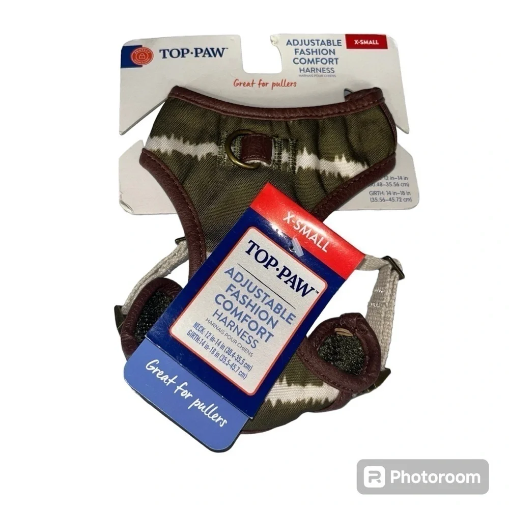 Top paw harness dog new with tags